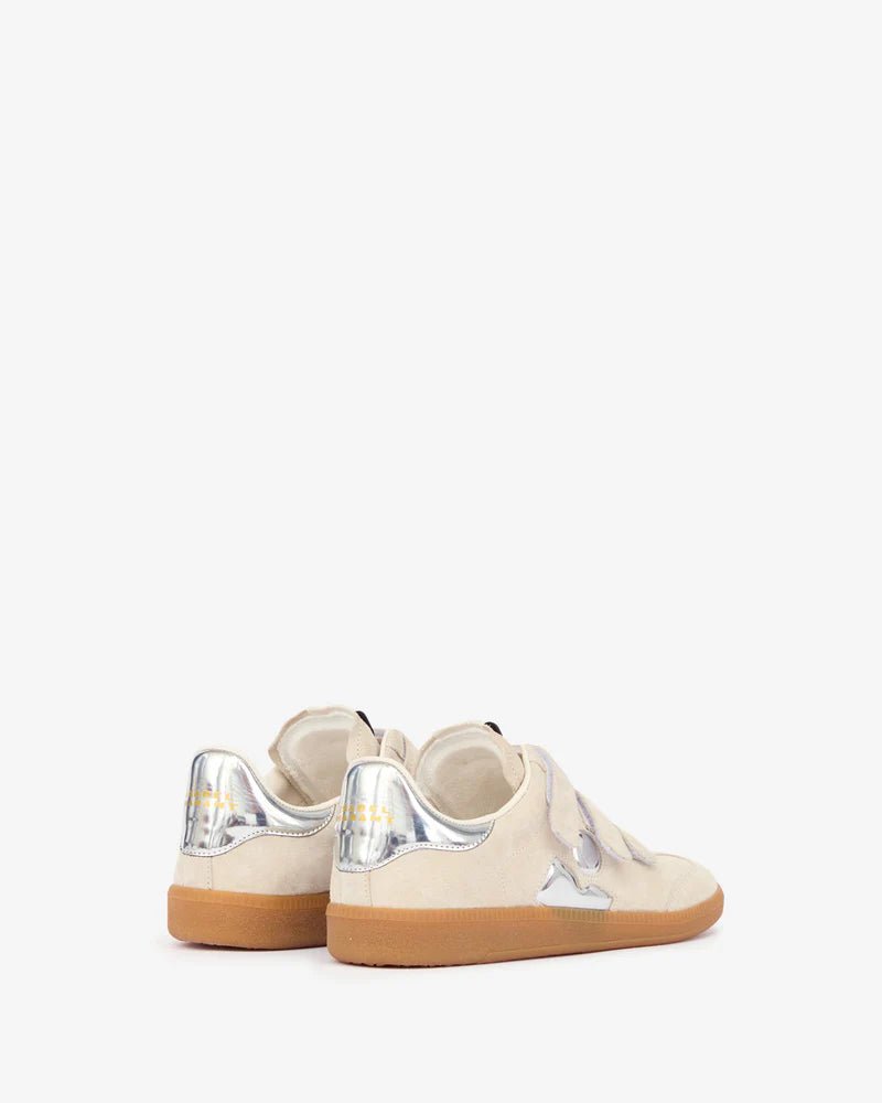 Isabel Marant Beth Sneakers Chalk/silver - Den Lille Ida - Isabel Marant Étoile