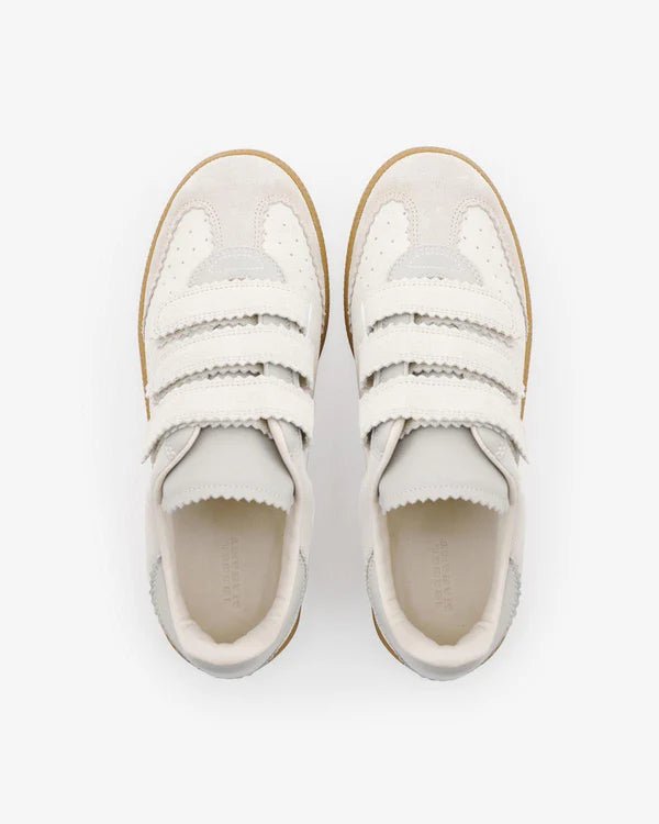 Isabel Marant Beth Sneakers Ecru - Den Lille Ida - Isabel Marant Étoile