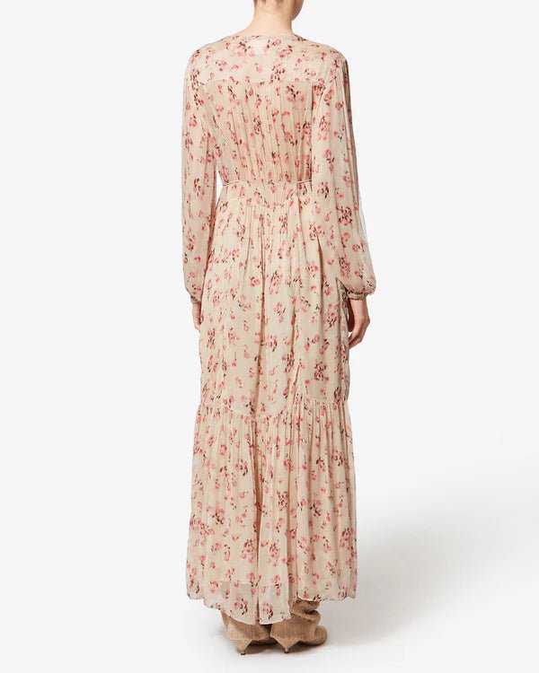 Isabel Marant Briane Dress Beige - Den Lille Ida - Isabel Marant Étoile