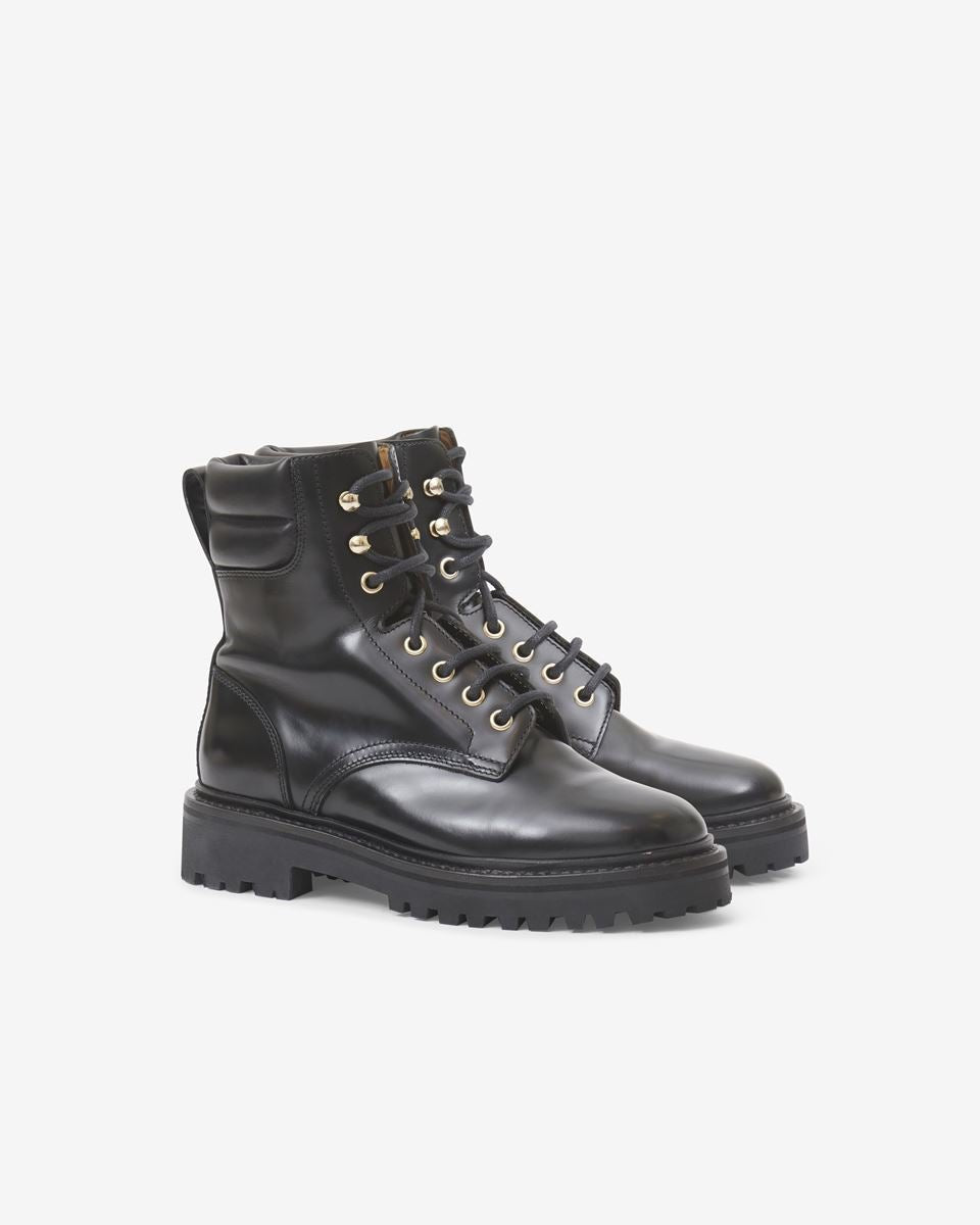 Isabel Marant Campa Leather Boots - Den Lille Ida - Isabel Marant Étoile