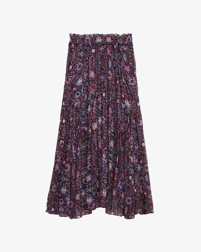 Isabel Marant Étoile BESMA NEDERDEL Plum - Den Lille Ida - Isabel Marant Étoile