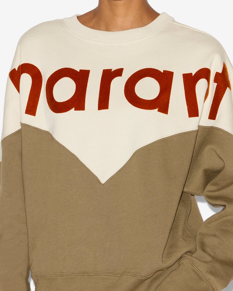 Isabel Marant Etoile Houston Sweat Shirt - Den Lille Ida - Isabel Marant Étoile