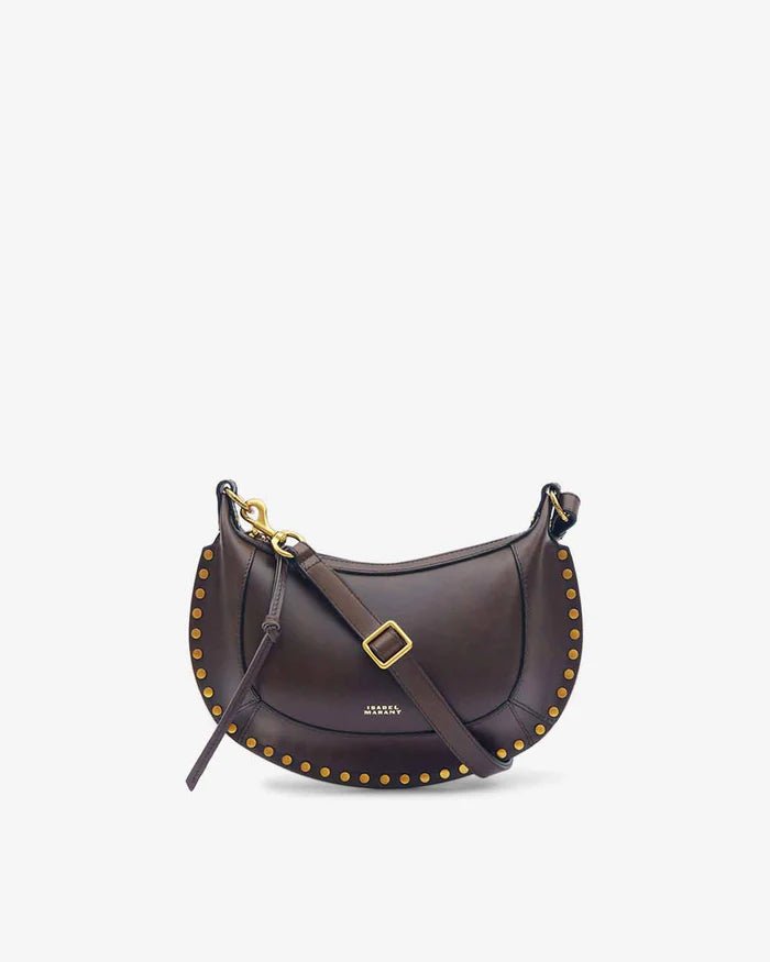 Isabel Marant Étoile OSKAN MOON BAG Chocolate - Den Lille Ida - Isabel Marant Étoile