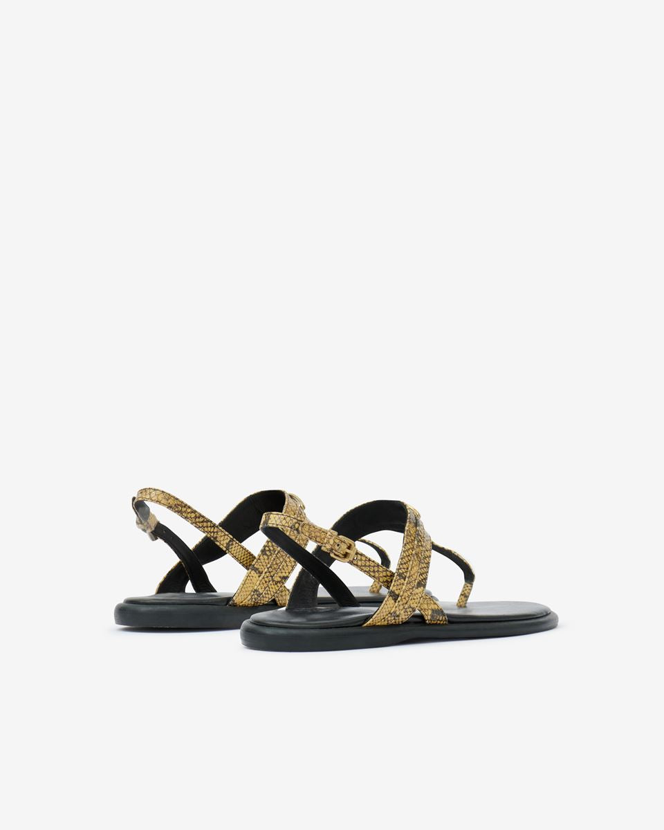 Isabel Marant Nya Sandals in Natural - Den Lille Ida