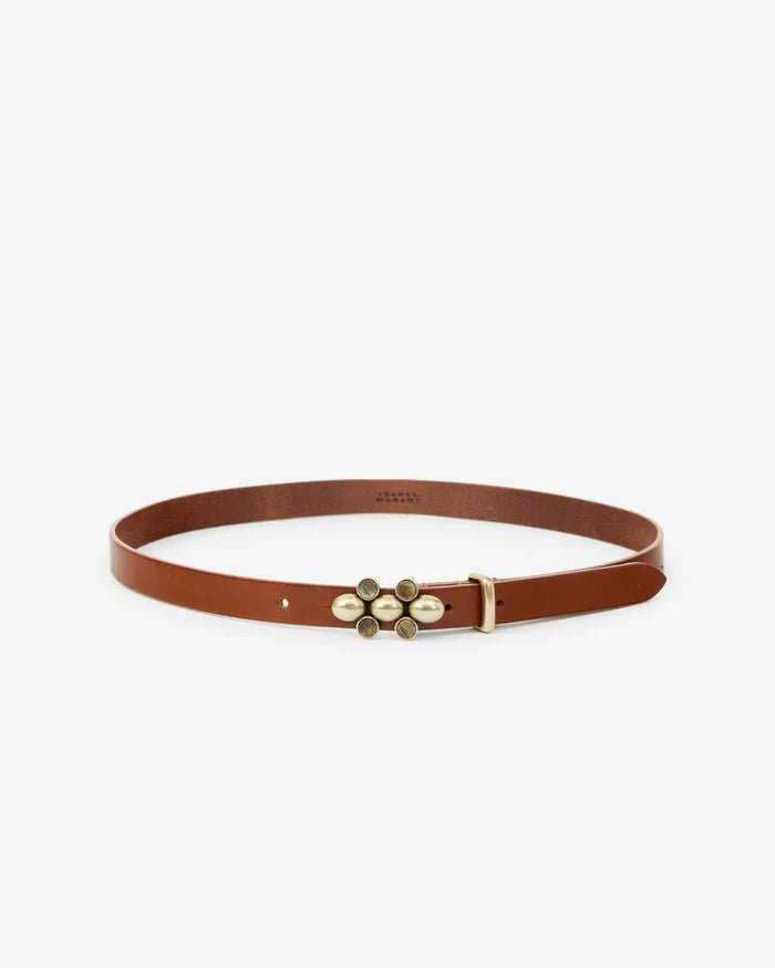 Isabel Marant Étoile Valdez Belt Khaki - Den Lille Ida - Isabel Marant Étoile