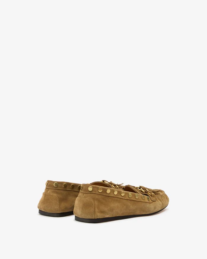 Isabel Marant Faxel Loafers Taupe - Den Lille Ida - Isabel Marant Étoile