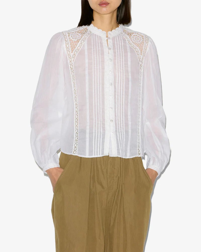 Isabel Marant Greicy Top - Den Lille Ida - Isabel Marant Étoile