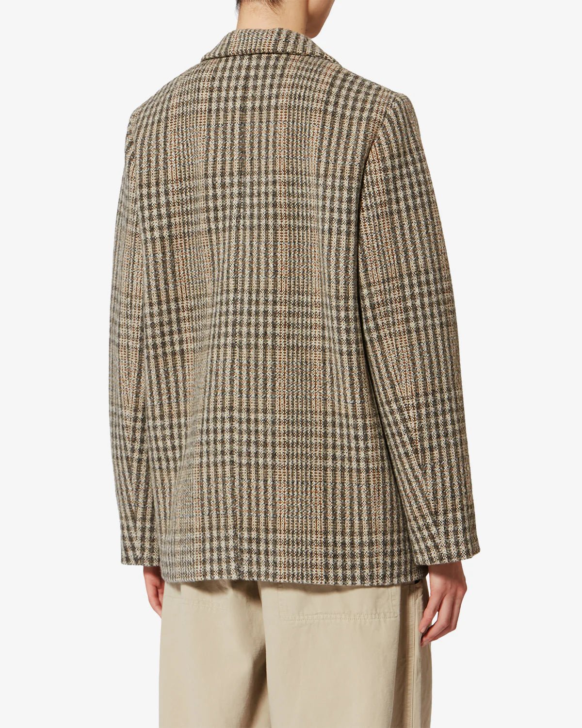 Isabel Marant Kerstin Jacket Beige - Den Lille Ida - Isabel Marant Étoile