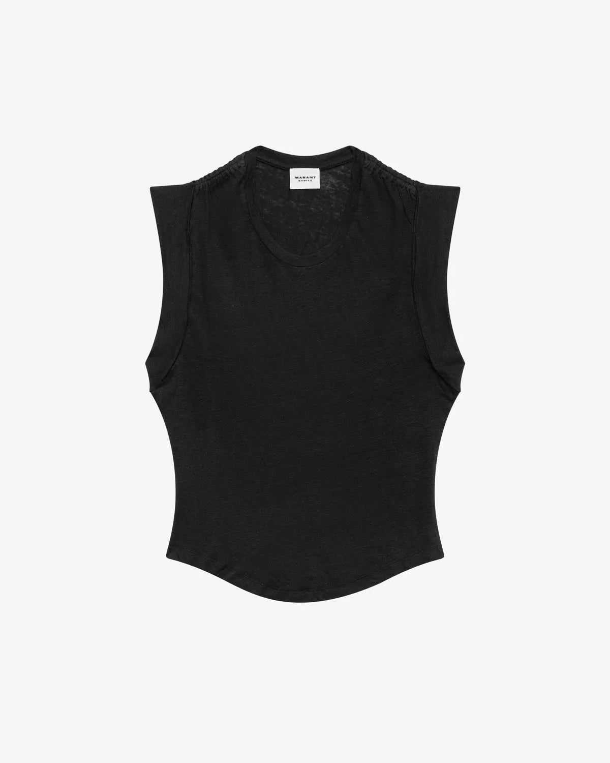 Isabel Marant Kotty Tee Shirt Black - Den Lille Ida - Isabel Marant Étoile