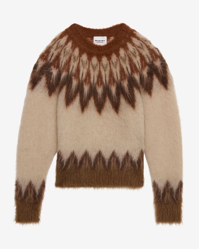 Isabel Marant Natania Pullover Rust - Den Lille Ida - Isabel Marant Étoile