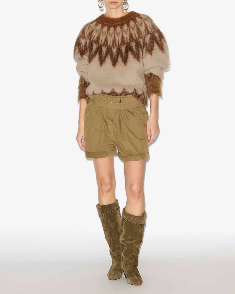 Isabel Marant Natania Pullover Rust - Den Lille Ida - Isabel Marant Étoile