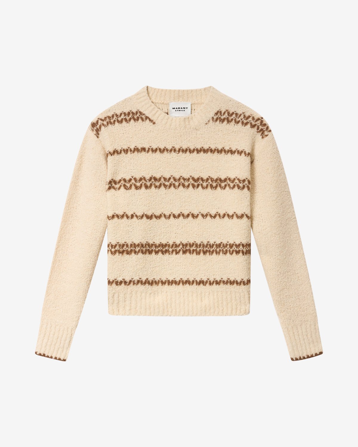 Isabel Marant Roxane Pullover Ecru/Bronze - Den Lille Ida - Isabel Marant Étoile