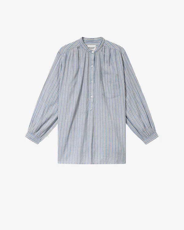 Isabel Marant Sapha Top Blue - Den Lille Ida - Isabel Marant Étoile