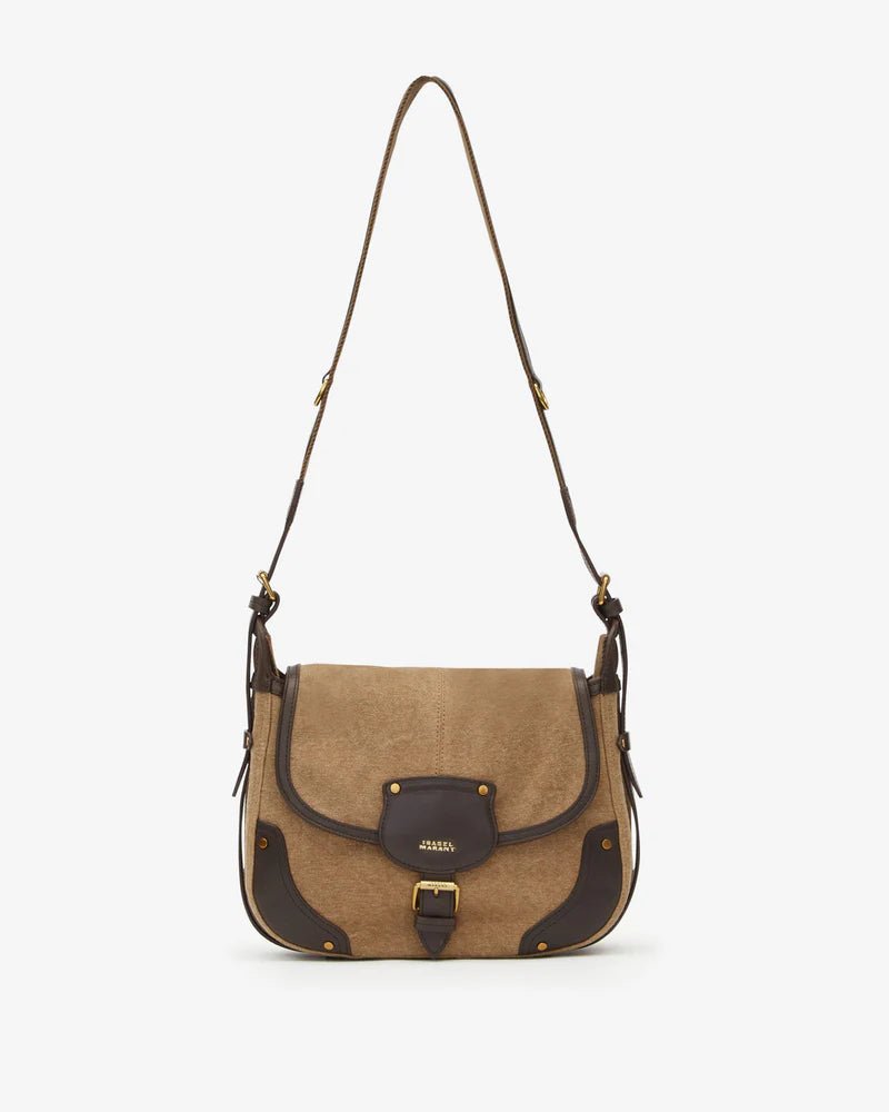 Isabel Marant Sierra Bag Khaki - Den Lille Ida - Isabel Marant Étoile