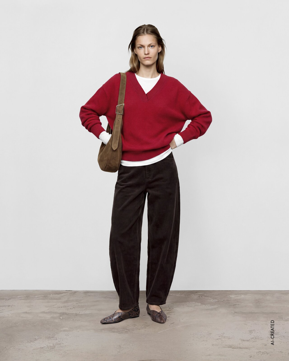 CLOSED JAZZIE CORDUROY BROWN