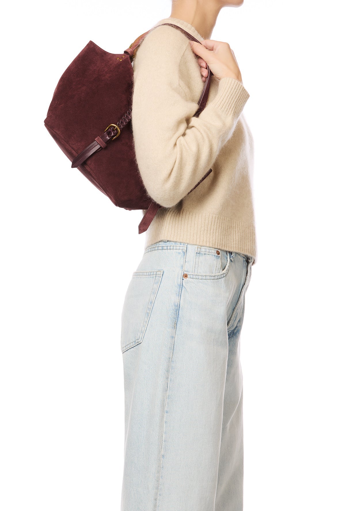 Jérôme Dreyfuss Joseph S Brulé Split Suede - Den Lille Ida - Jérôme Dreyfuss