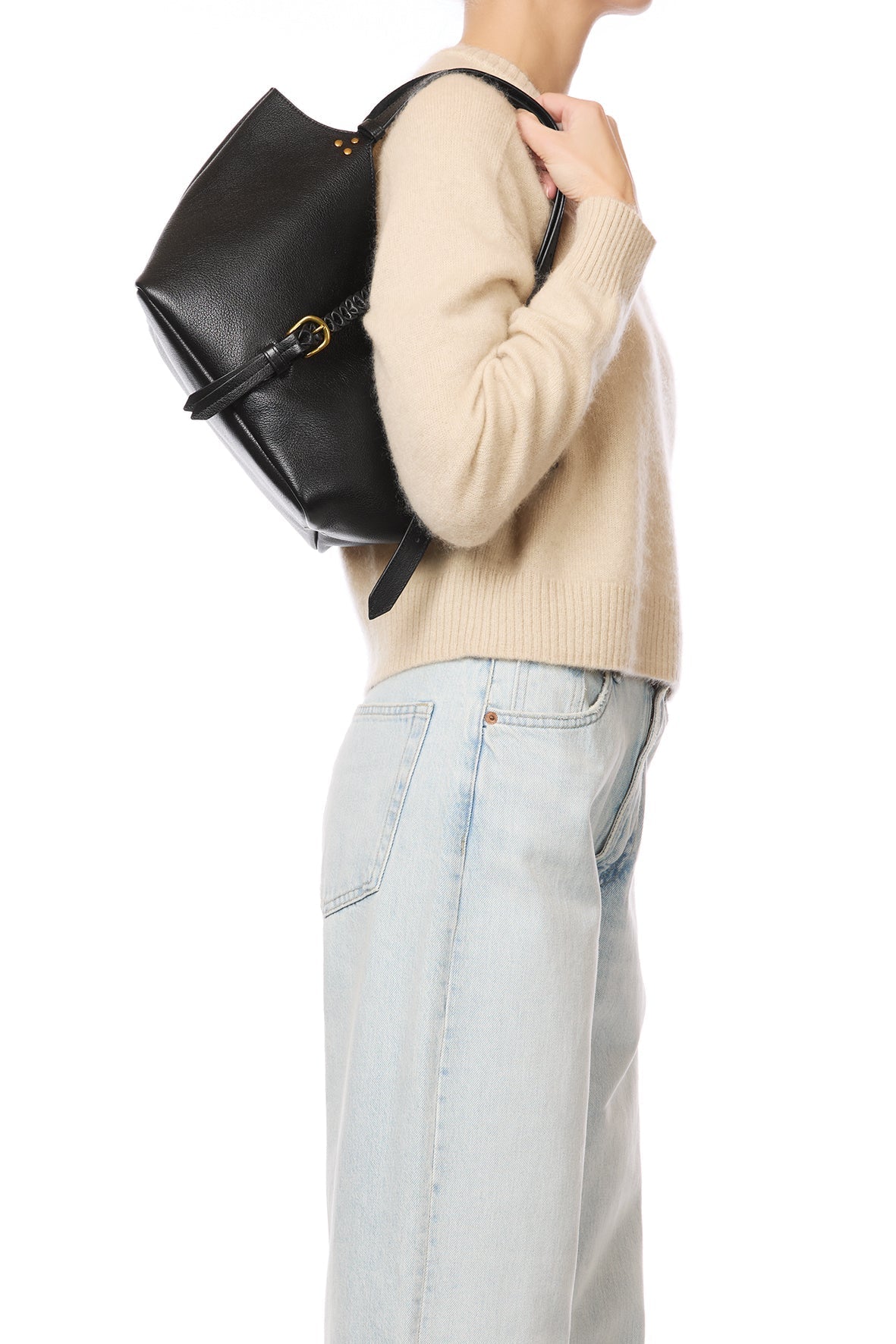 Jérôme Dreyfuss Joseph S Noir Brass - Den Lille Ida - Jérôme Dreyfuss