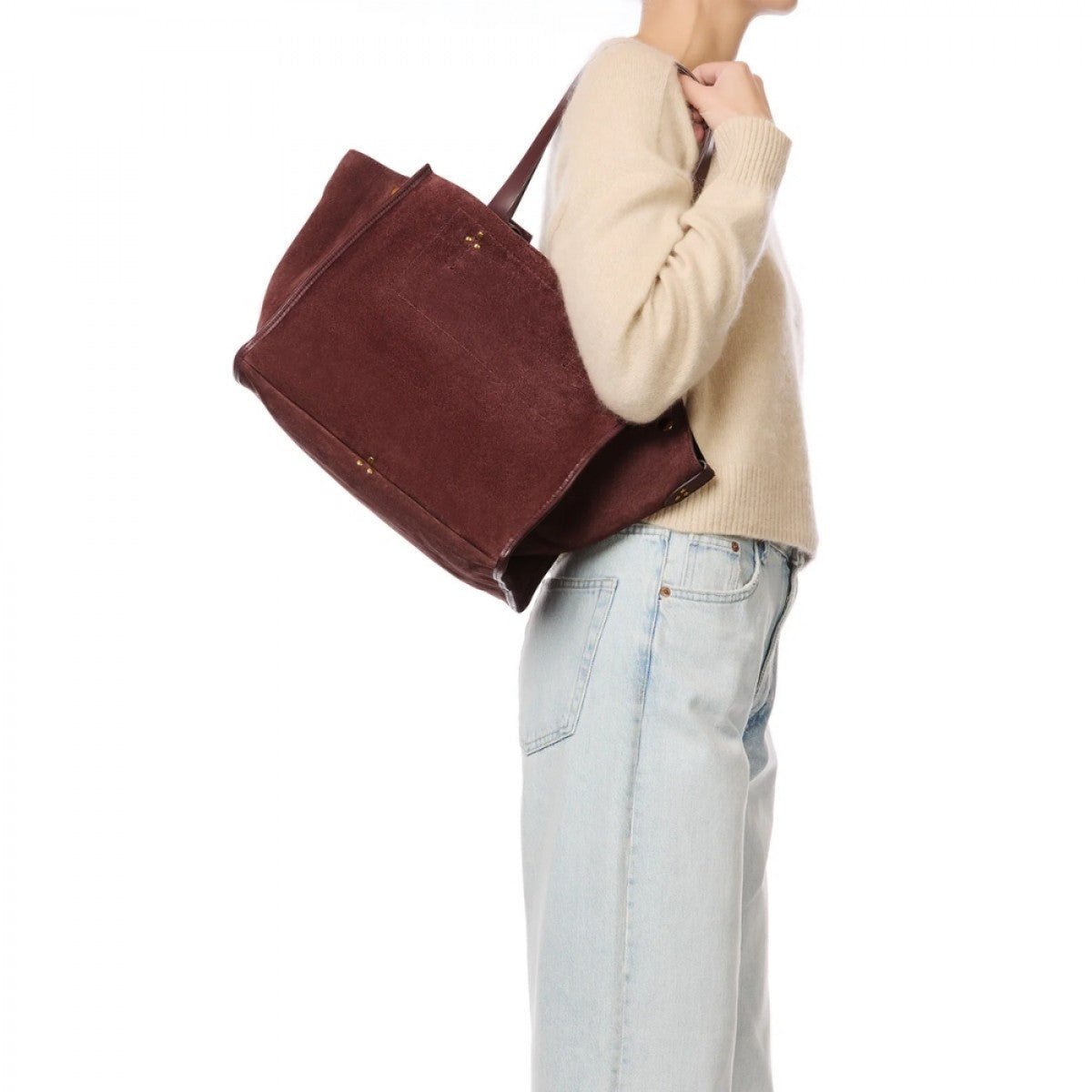 Jérôme Dreyfuss Leon M Brulé Split Suede - Den Lille Ida - Jérôme Dreyfuss