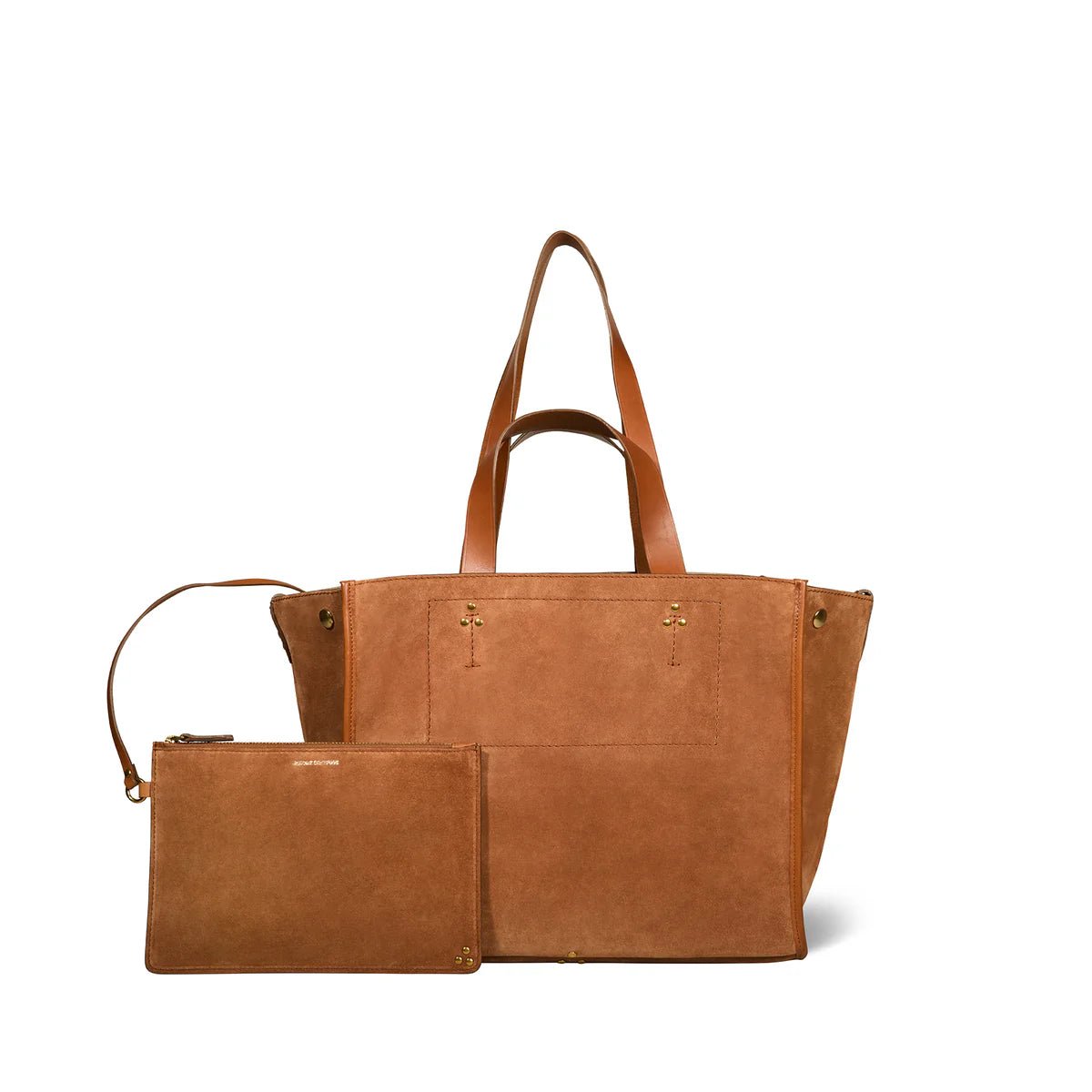 Jerome Dreyfuss Leon M Split Suede Caramel - Den Lille Ida - Jérôme Dreyfuss