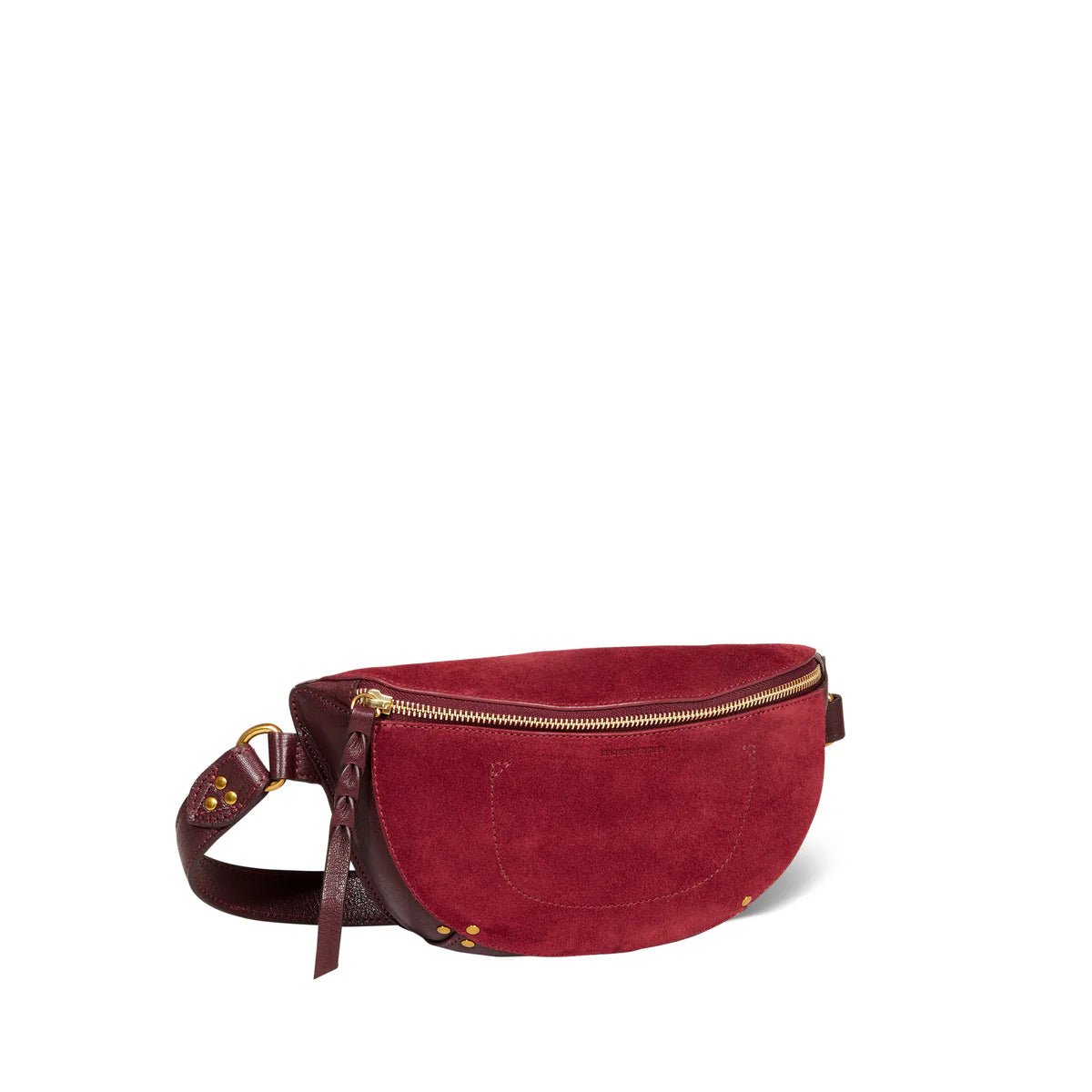 Jerome Dreyfuss Lino Banane Split Suede Burgundy - Den Lille Ida - Jérôme Dreyfuss