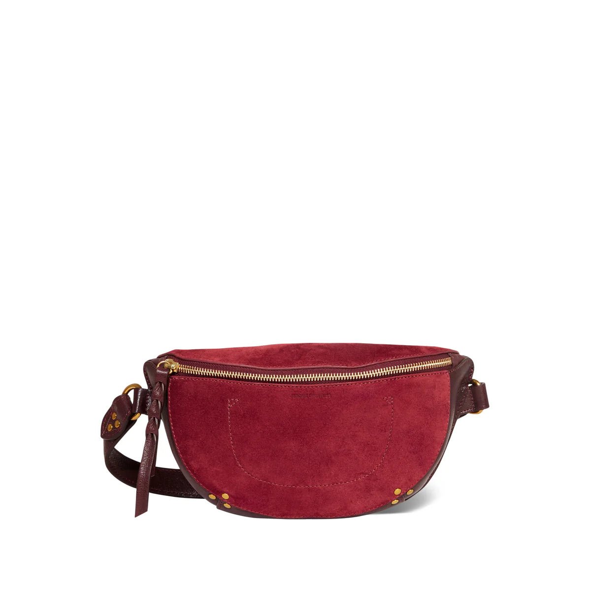 Jerome Dreyfuss Lino Banane Split Suede Burgundy - Den Lille Ida - Jérôme Dreyfuss