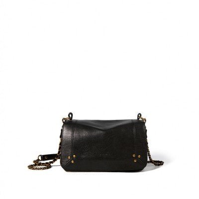 Jérôme Dreyfuss Bobi Black goatskin