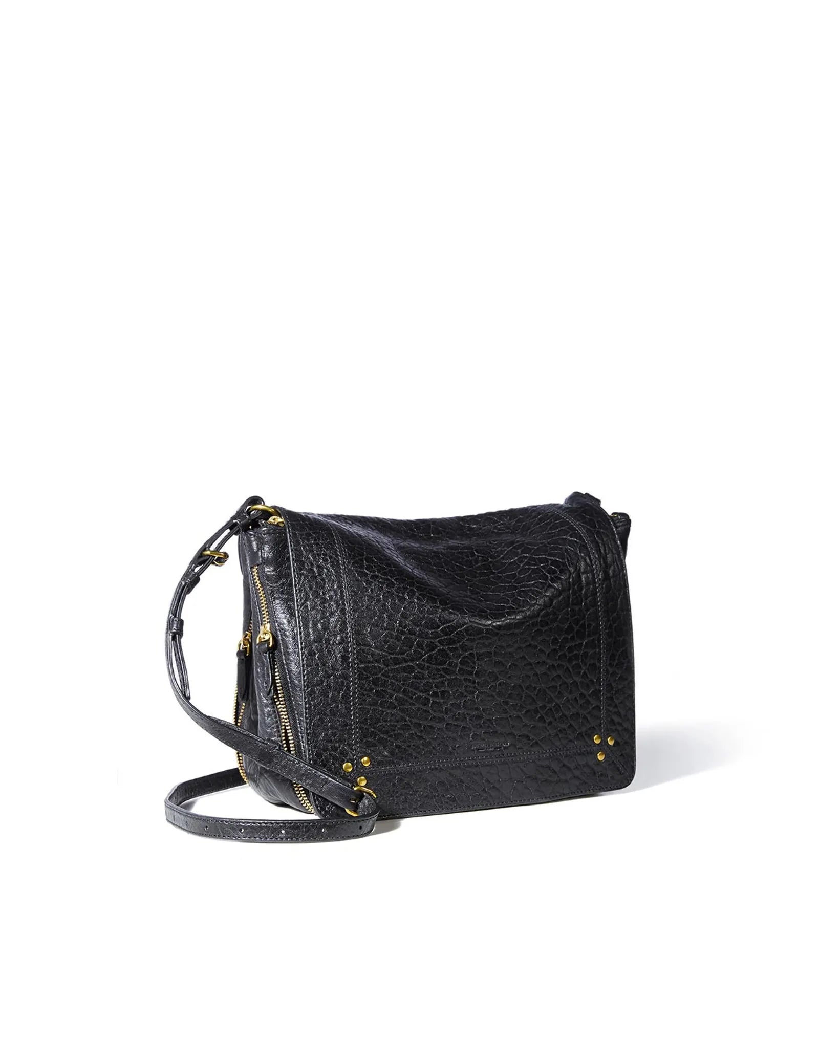 Jerome Dreyfuss Igor Noir Bubble Lambskin - Den Lille Ida - Jérôme Dreyfuss