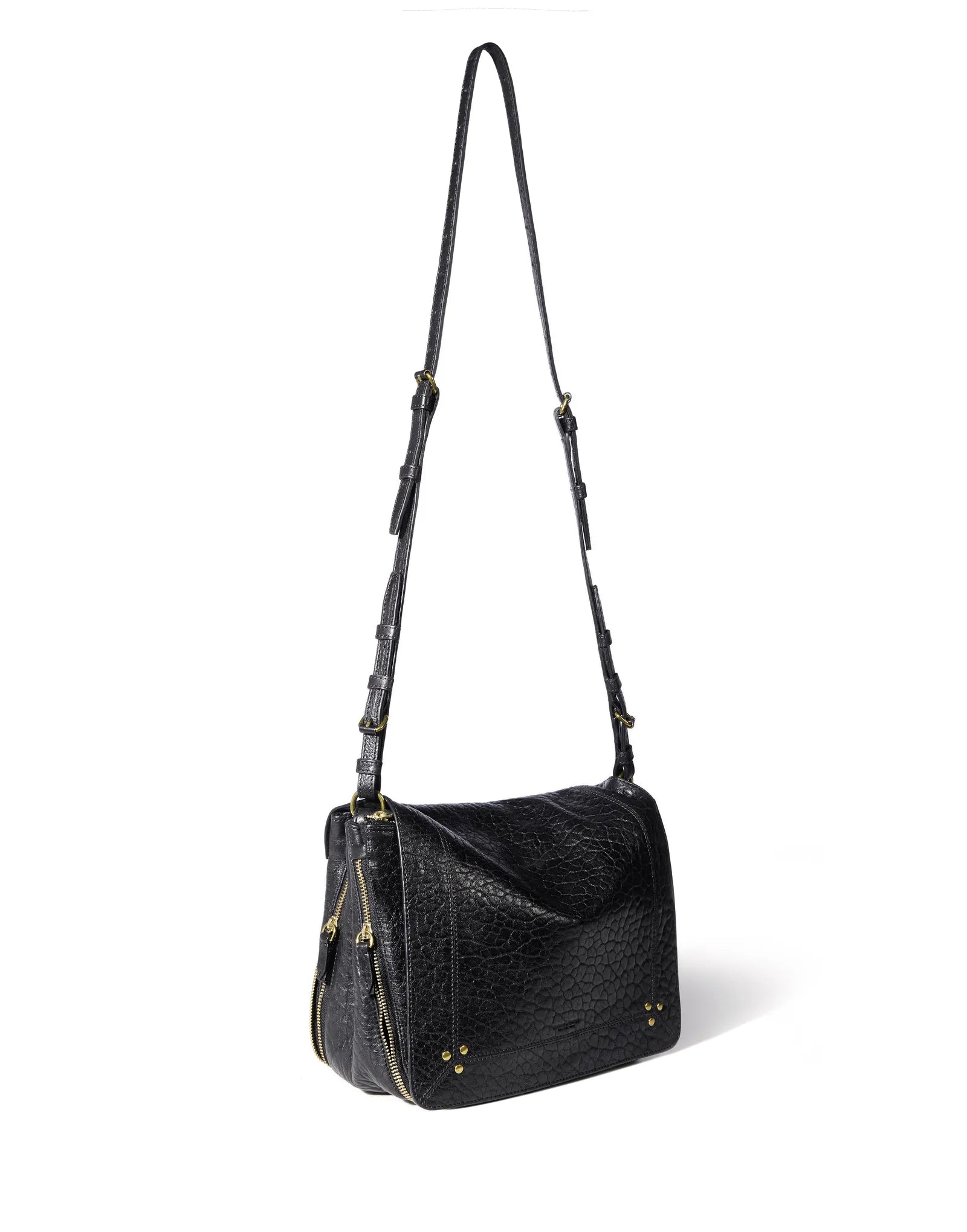 Jerome Dreyfuss Igor Noir Bubble Lambskin - Den Lille Ida - Jérôme Dreyfuss