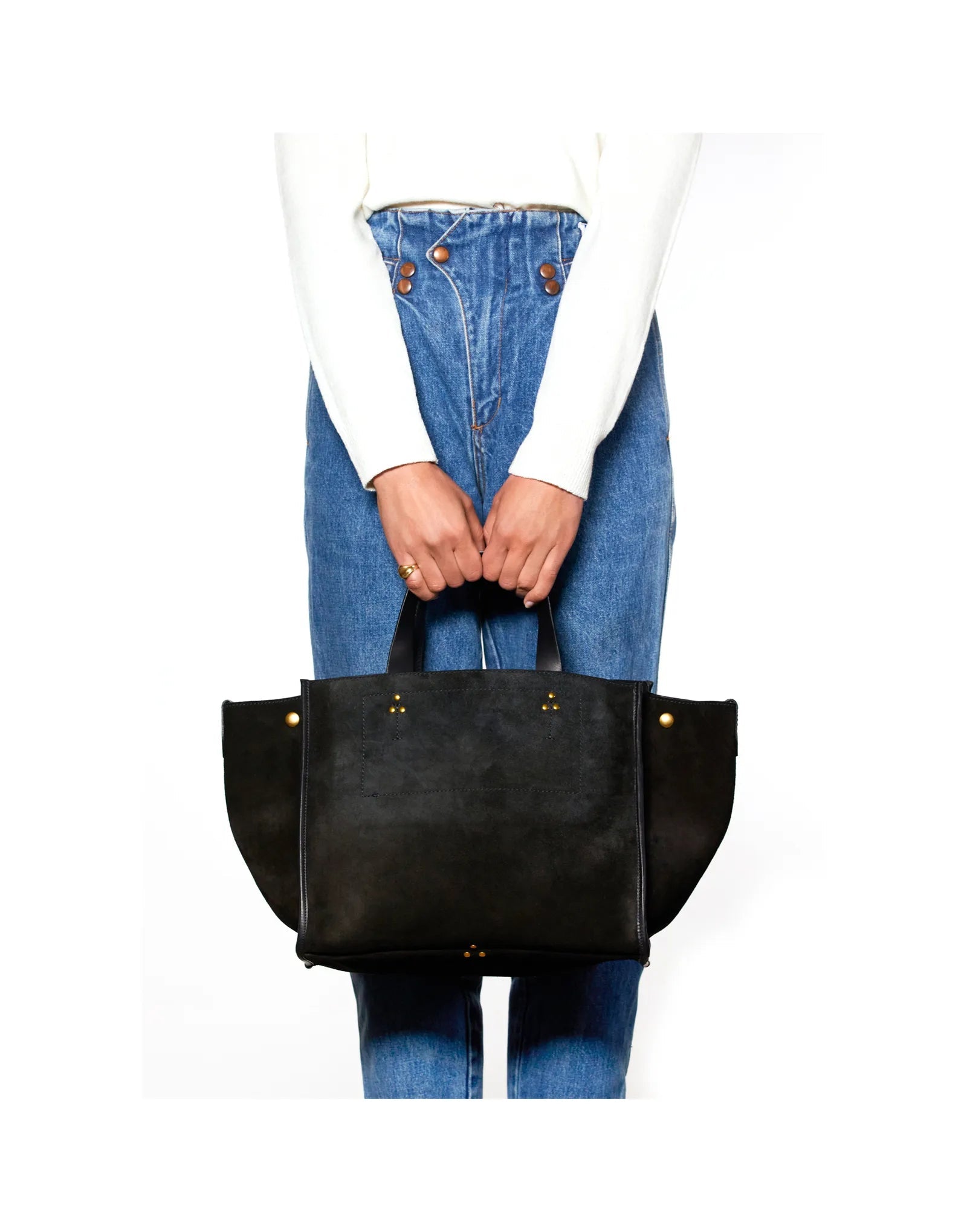 Jerome Dreyfuss Leon M Split Suede Back - Den Lille Ida - Bangle Up