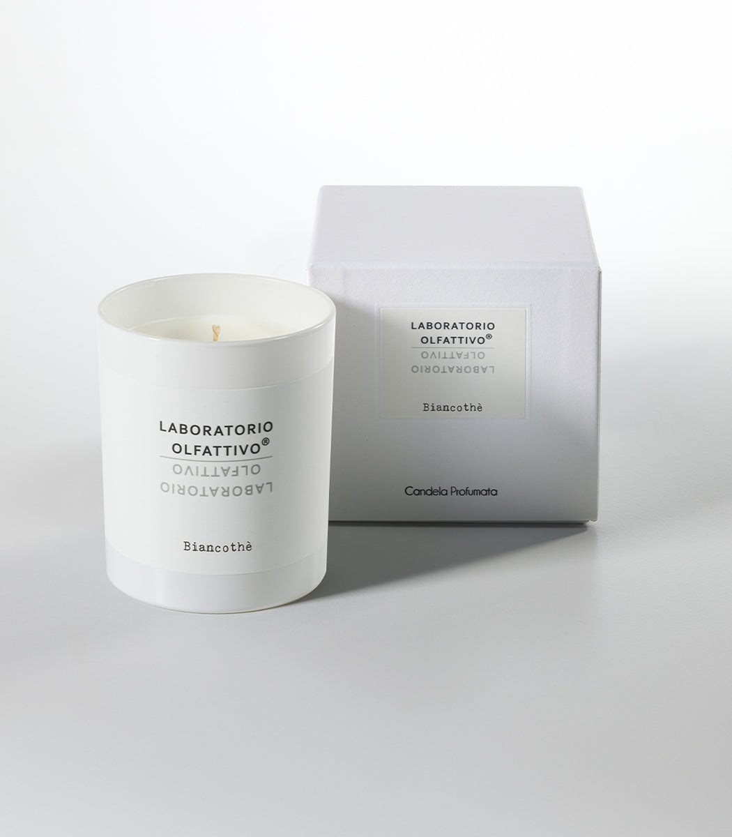 Laboratorio Olffativo Scented Candle Biancothe - Den Lille Ida - LABORATORIO OLFATTIVO