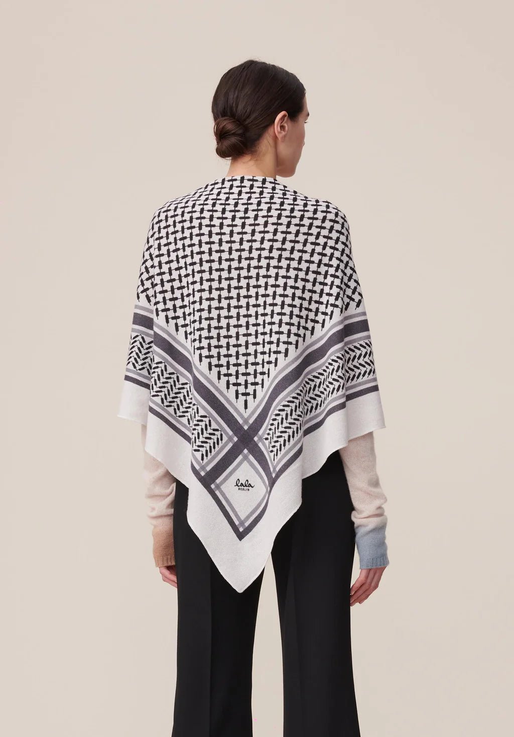 Lala Berlin Triangle Trinity Classic Alabastro Off White L - Den Lille Ida - Lala Berlin