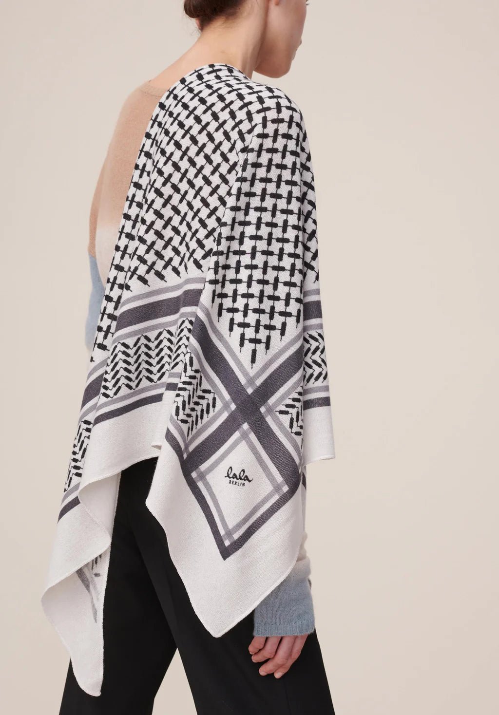 Lala Berlin Triangle Trinity Classic Alabastro Off White L - Den Lille Ida - Lala Berlin