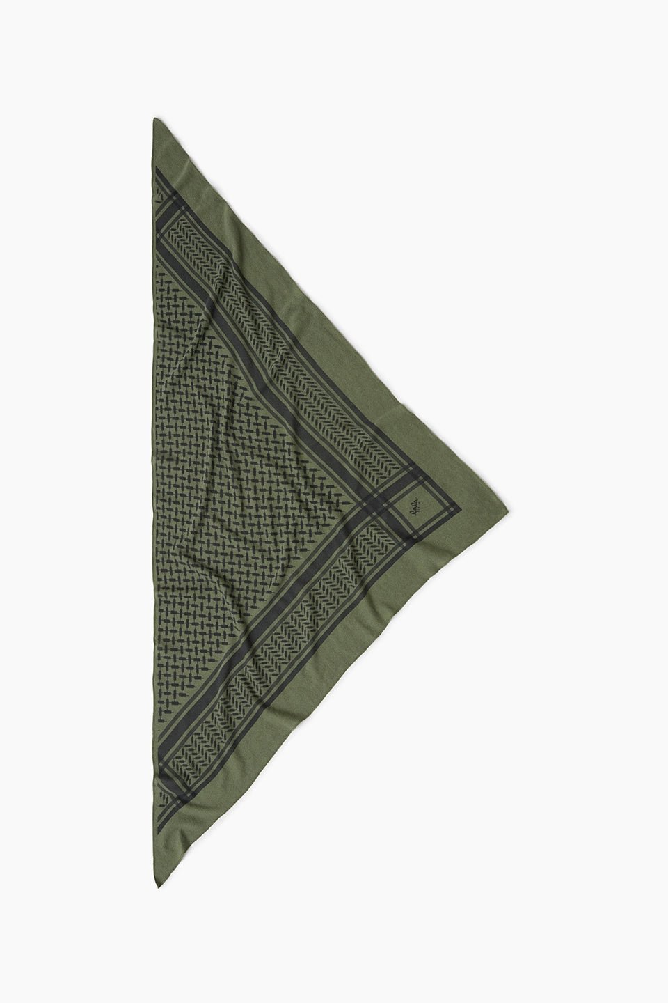 Triangle Trinity Cashmere MOSS/ASPHALT M - Den Lille Ida - Lala Berlin