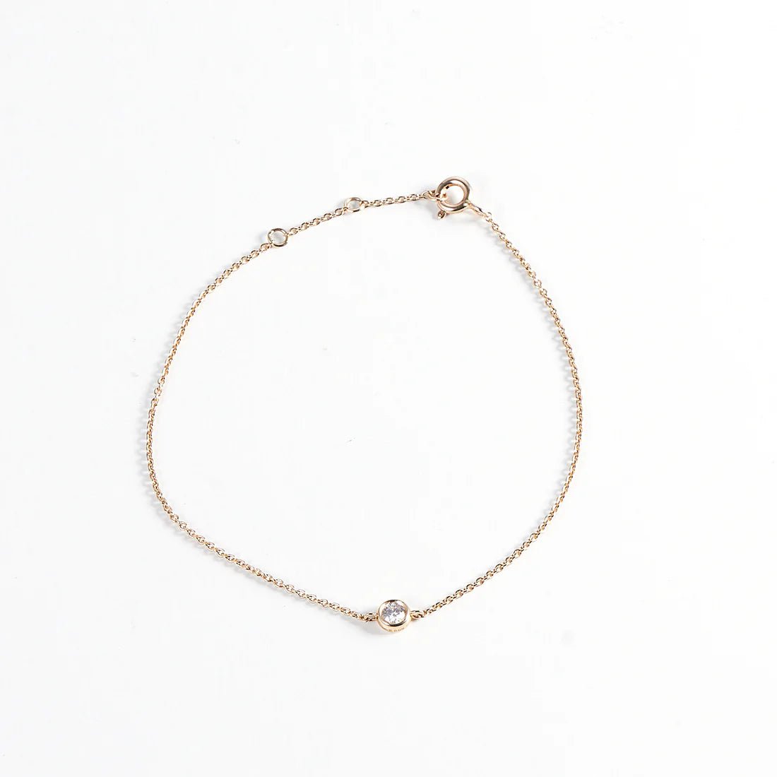 LE SOONAR 0.05 CT DIAMOND BRACELET - Den Lille Ida - Le Soonar