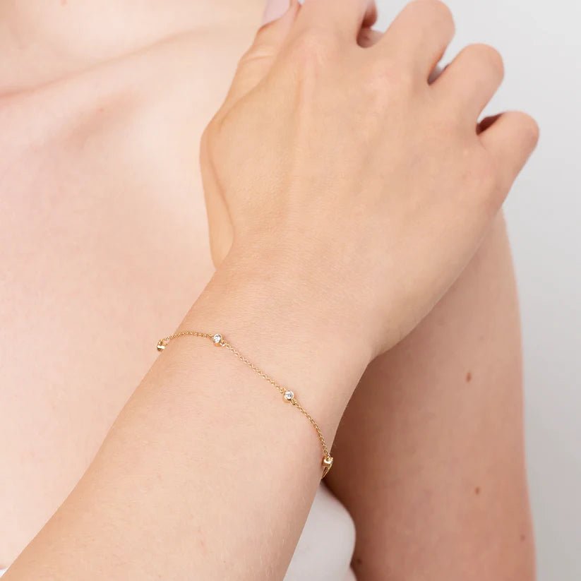 Le Soonar 5 Diamond Bracelet - Den Lille Ida - Le Soonar