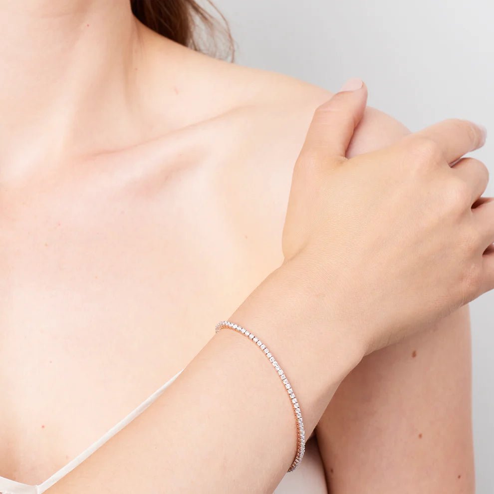 Le Soonar Tennis Bracelet 2ct - Den Lille Ida - Le Soonar