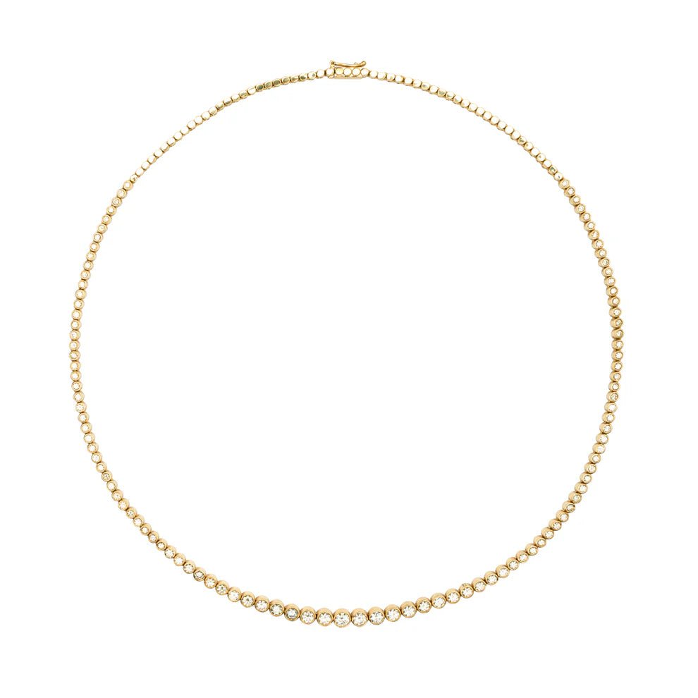 Le Soonar Ella Tennis Necklace - Den Lille Ida - Le Soonar