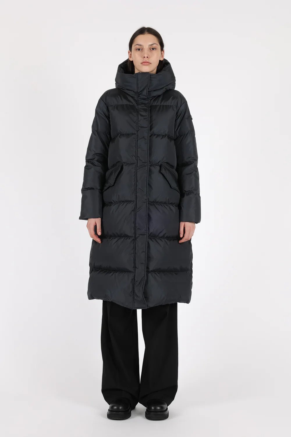 Lempelius Eza Down Coat Dark Blue - Den Lille Ida - Lempelius