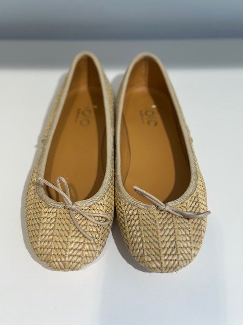 Lolo the Ballerina Capri Raffia Natural - Den Lille Ida - Lolo the Ballerina