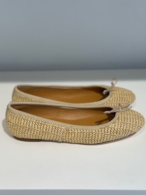 Lolo the Ballerina Capri Raffia Natural - Den Lille Ida - Lolo the Ballerina