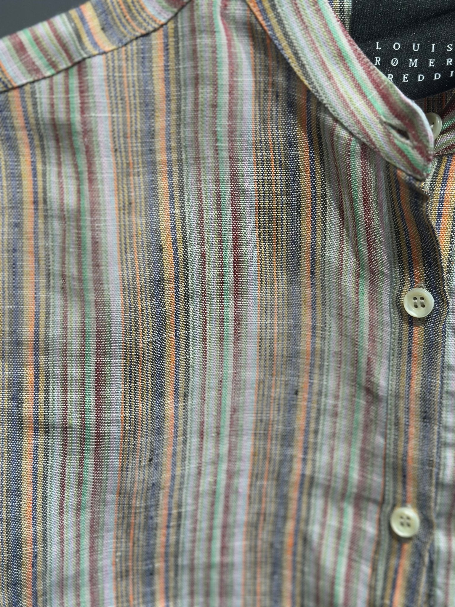 Louise Rømern Freddie Toby Striped Italian Linen - Den Lille Ida - Louise Rømern Freddie