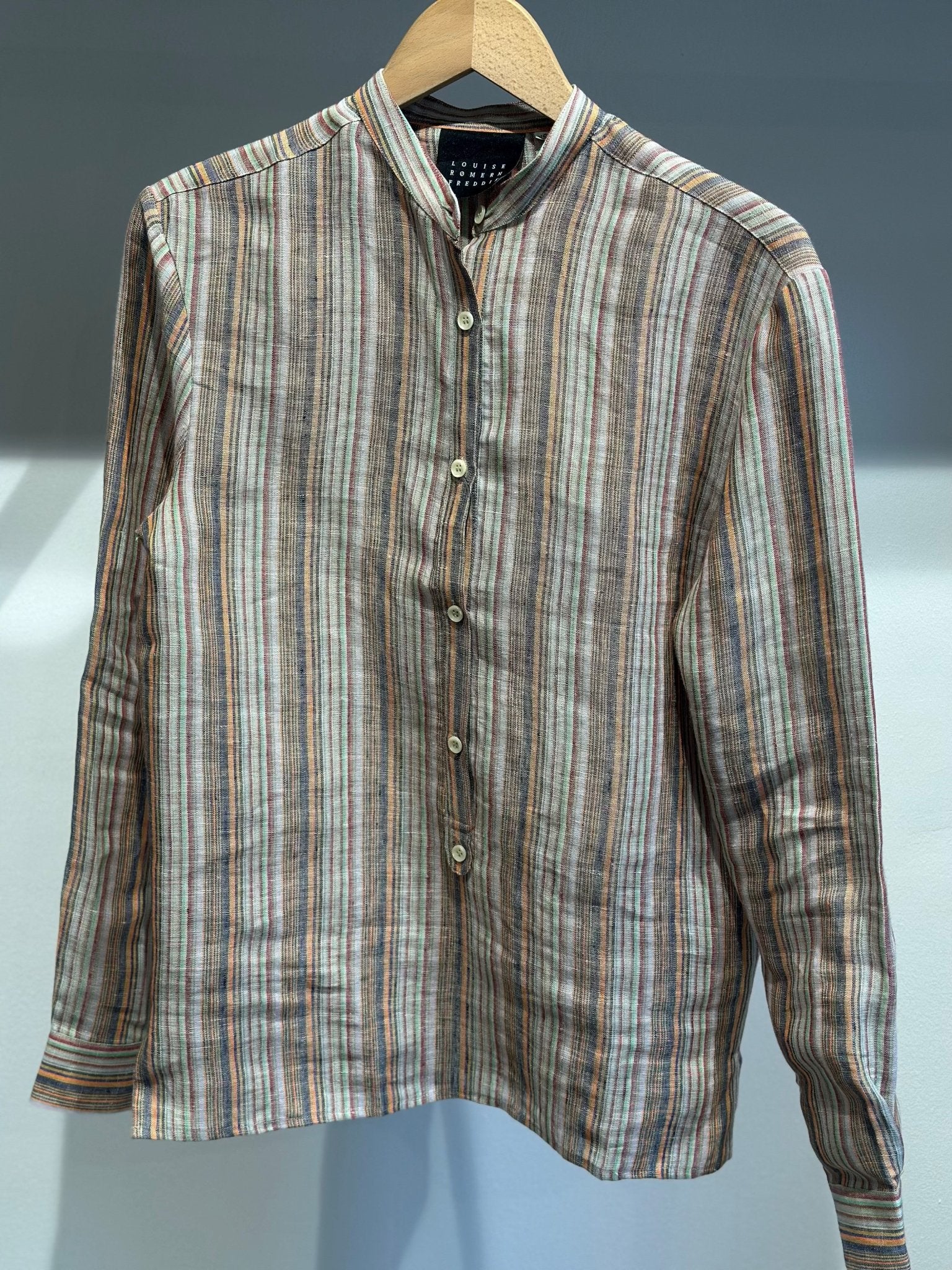 Louise Rømern Freddie Toby Striped Italian Linen - Den Lille Ida - Louise Rømern Freddie