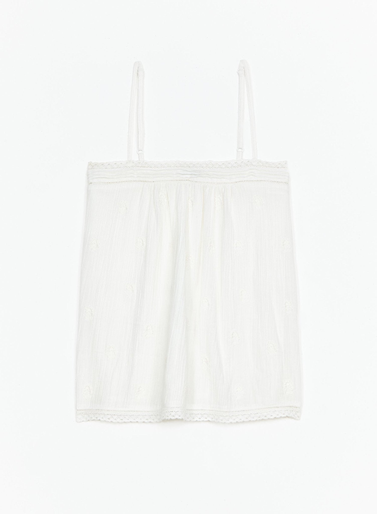 M.A.B.E. Livie Top White - Den Lille Ida - M.A.B.E