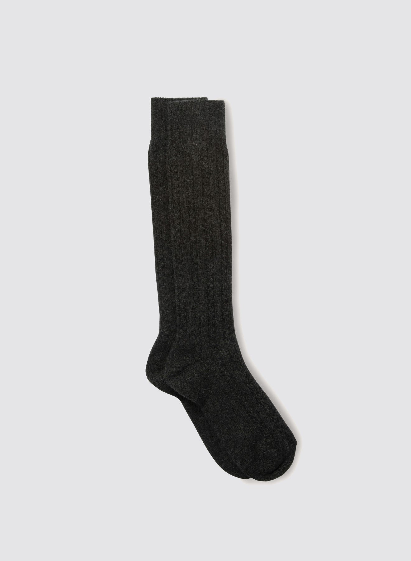 Maria la Rosa Knee Sock Dk Grey - Den Lille Ida - Maria la Rosa