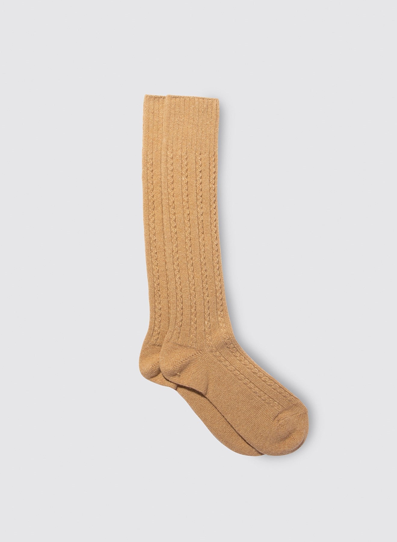 Maria la Rosa Scotland Knee Sock Nude - Den Lille Ida - Maria la Rosa
