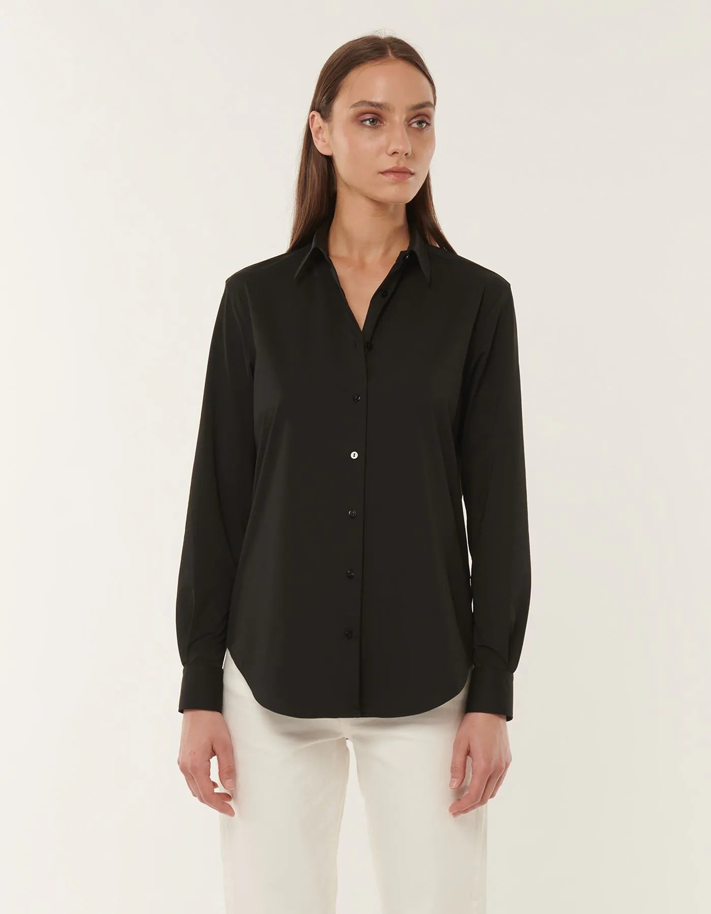 Xacus Marta Shirt Black Active