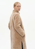 Levinsky Filuka Krøllet Lam Dark Beige