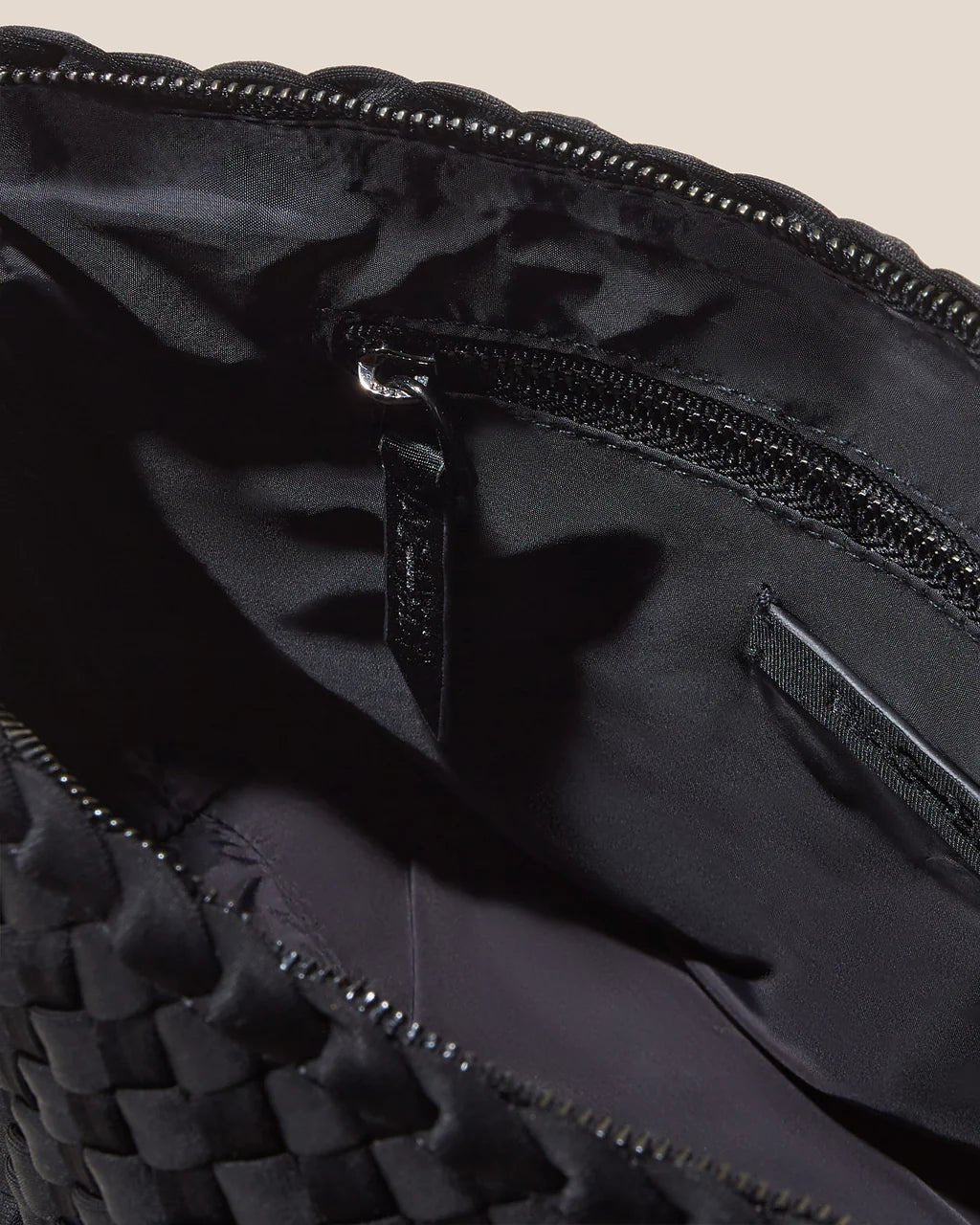 Naghedi Portofino Medium Cosmetic Case Onyx/Black - Den Lille Ida - Naghedi