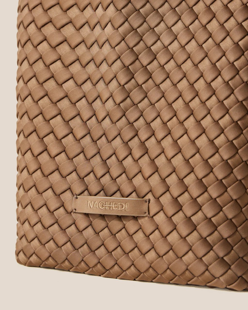 Naghedi St. Barths Medium Tote Mink - Den Lille Ida - Naghedi