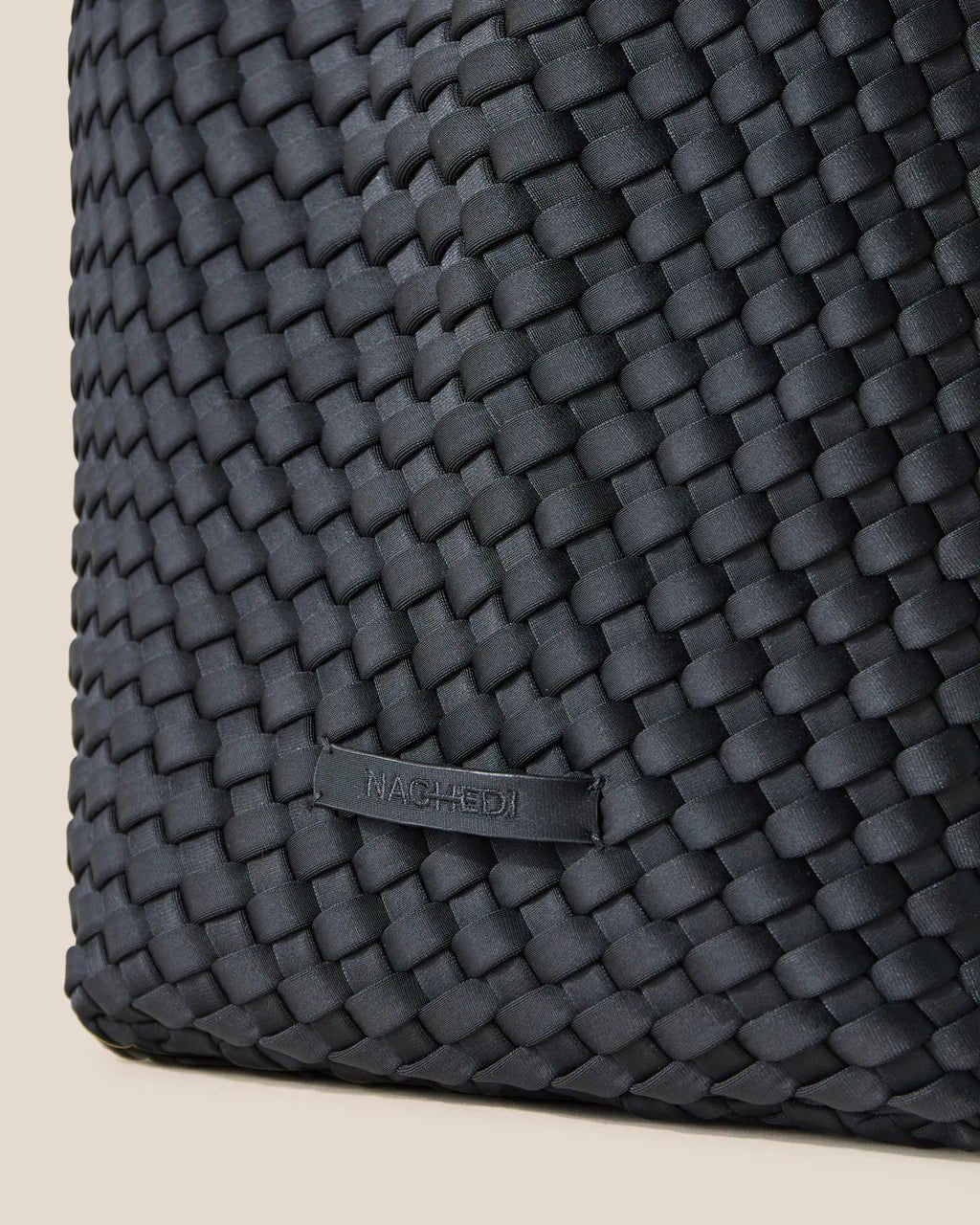 Naghedi St Barths Medium Tote Onyx/Black - Den Lille Ida - Naghedi